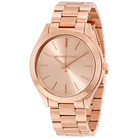 amazon michael kors rose gold watch|rose gold mk watch men.